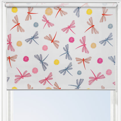 Dragonfly Roller Blind